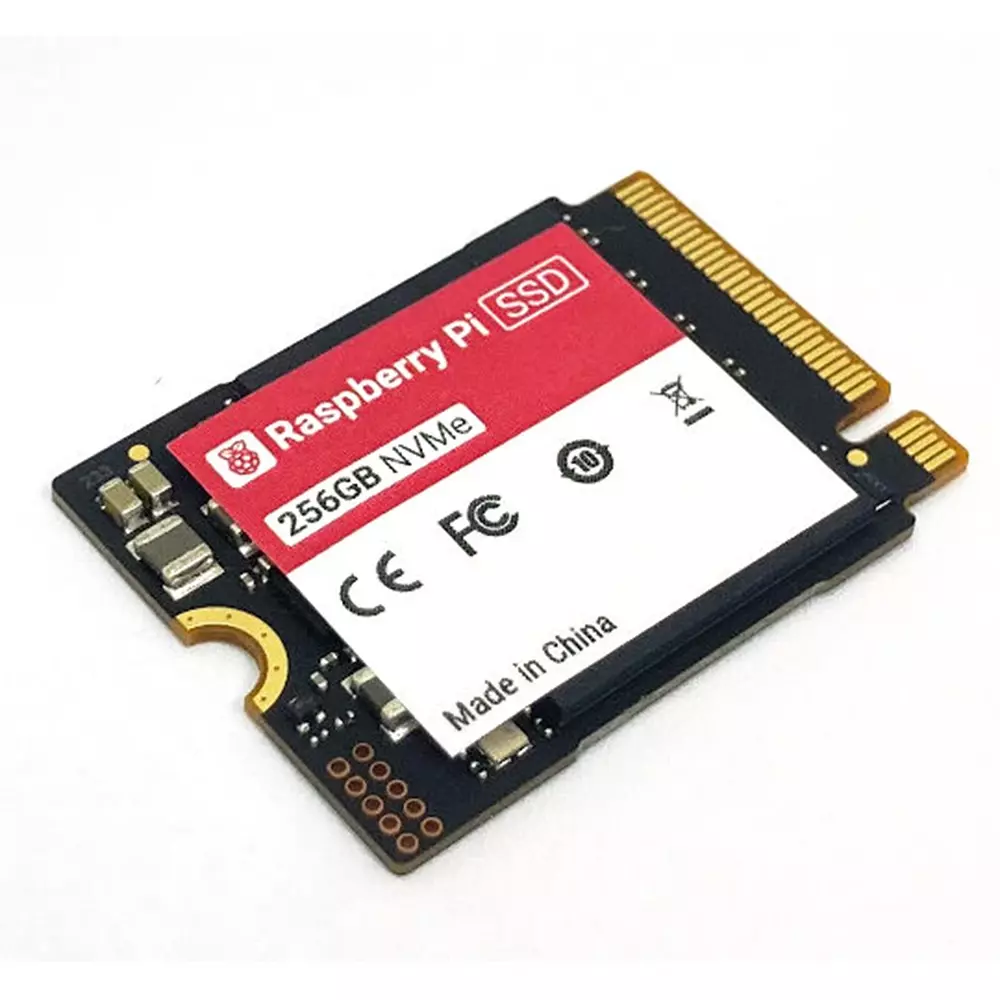 Raspberry Pi Raspberry Pi 256 GB GB Capacity M.2 Form Factor Shape: M key Slots, SC1439
