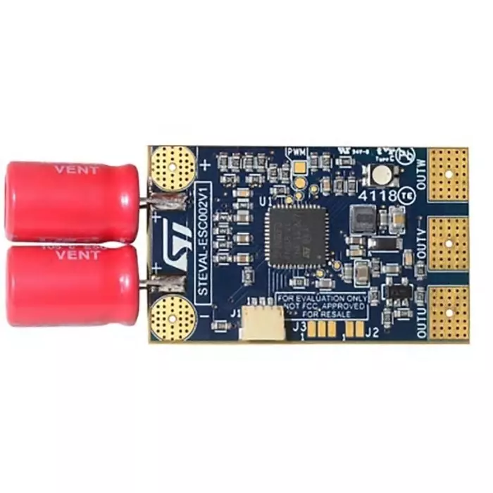 STMicroelectronics Electronic Speed Controller Board Based on STSPIN32F0A, STEVAL-ESC002V1