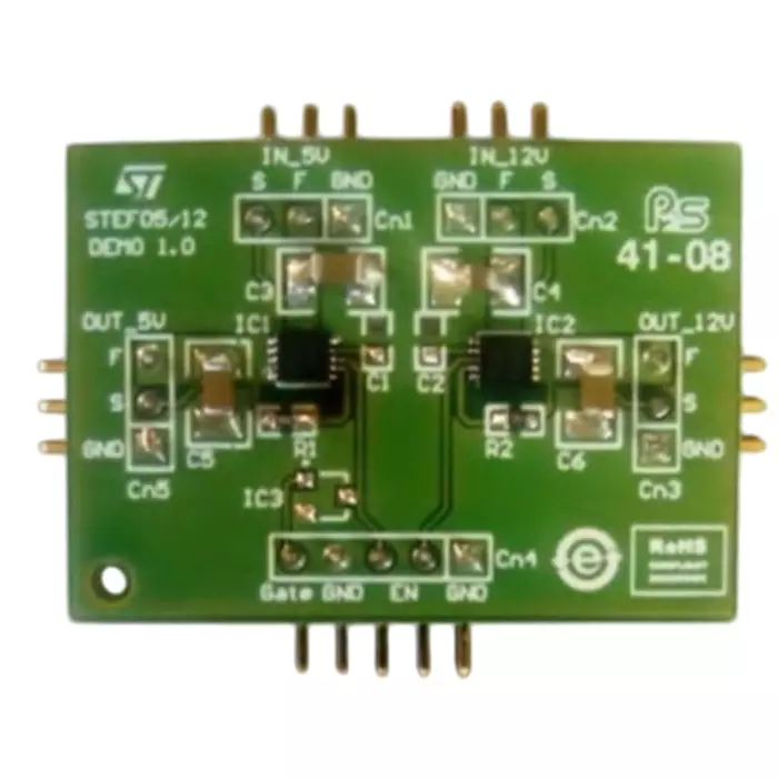 STMicroelectronics Power Line Protection Board for STEF05 & STEF12, STEVAL-IFP021V1