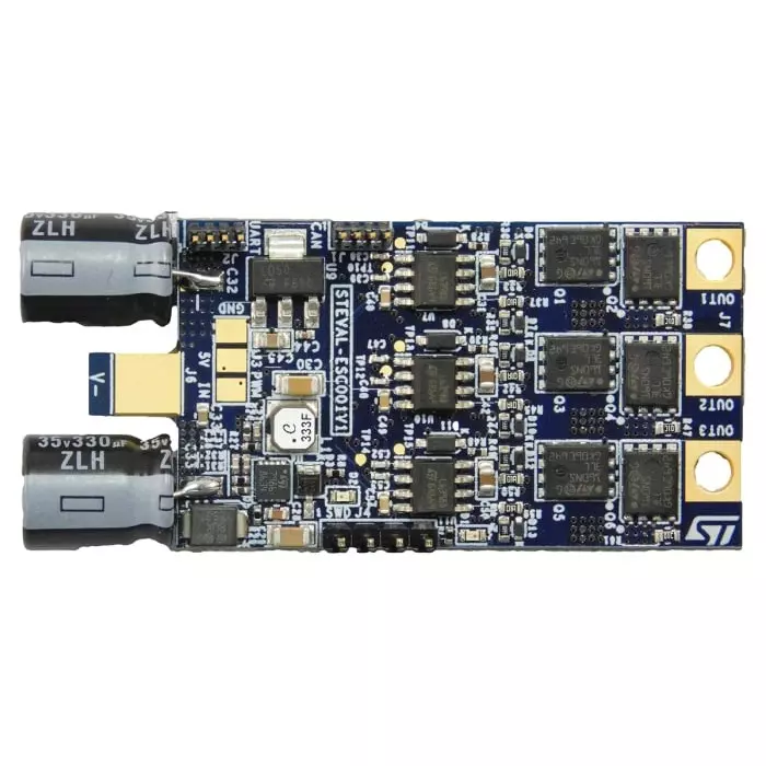 STMicroelectronics Evaluation Board for L6398, STL160NS3LLH7, STM32F303, STEVAL-ESC001V1