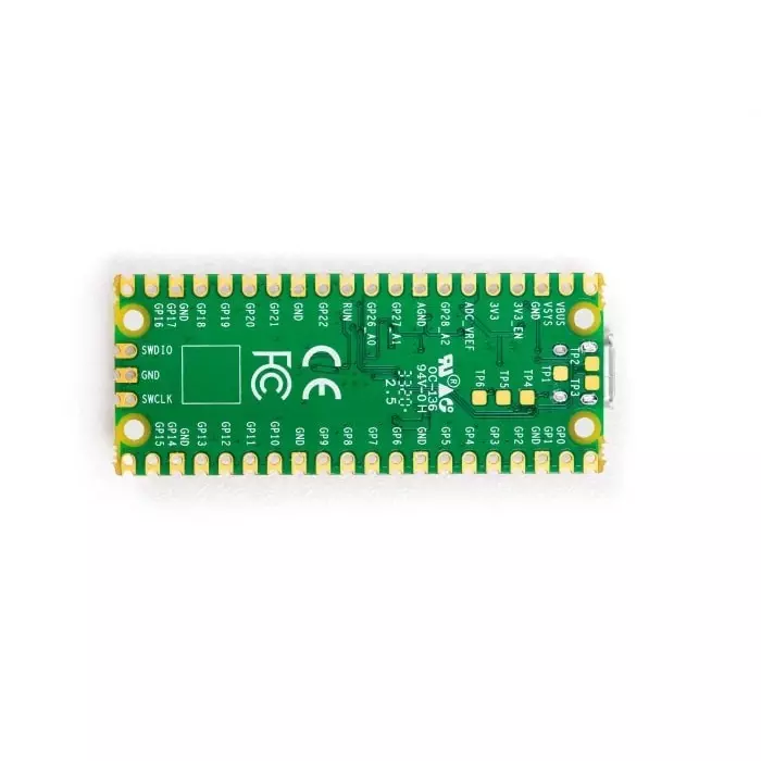 Raspberry Pi Pico - Reel, SC0916 (Pack of 480)