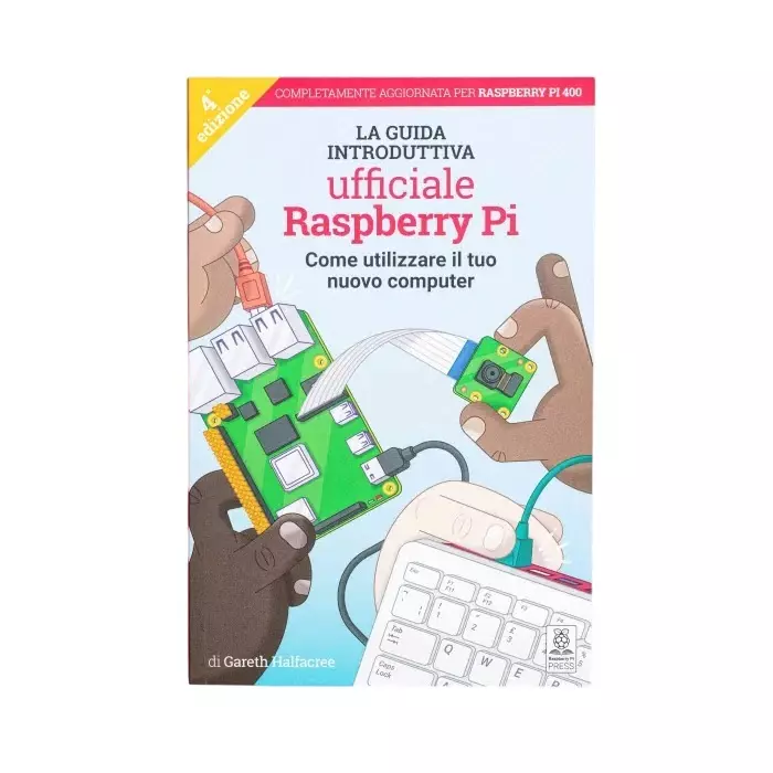 Raspberry Pi The Official Raspberry Pi Beginners Guide - Italian, MAG36