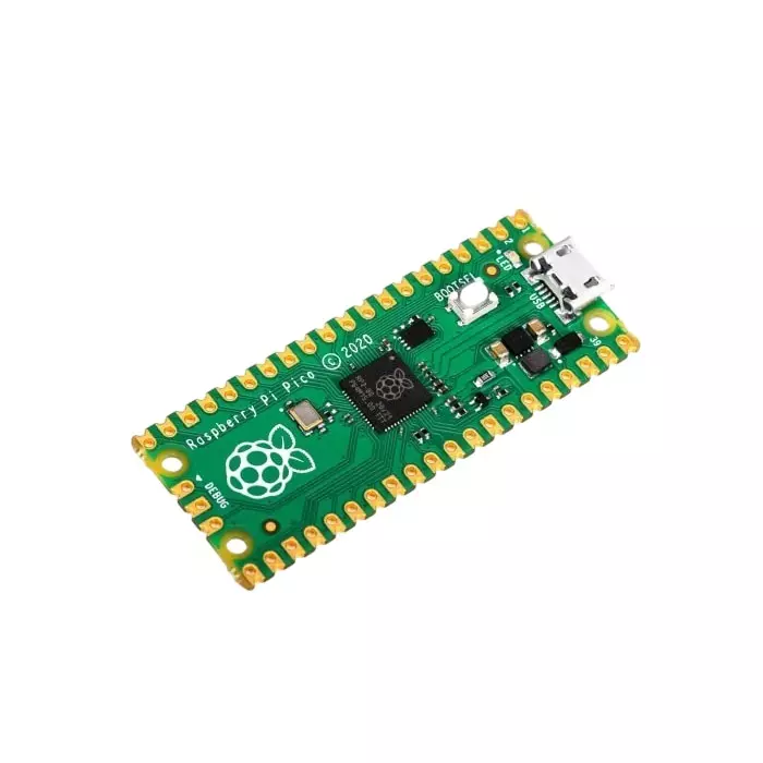 Raspberry Pi Pico Single Unit 264 kB RP2040, SC0916