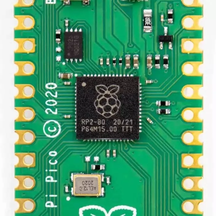 Raspberry Pi Pico Single Unit 264 kB RP2040, SC0916