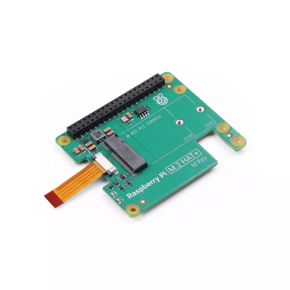 Raspberry Pi Raspberry Pi M.2 M-key edge connector, Raspberry Pi standard 40-pin header Interface, SC1166