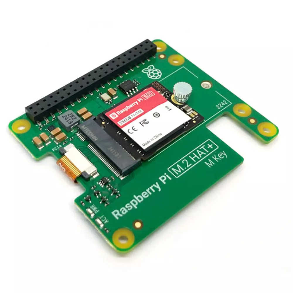 Raspberry Pi Raspberry Pi 256 GB GB Capacity M.2 Form Factor Shape: M key Slots, SC1675