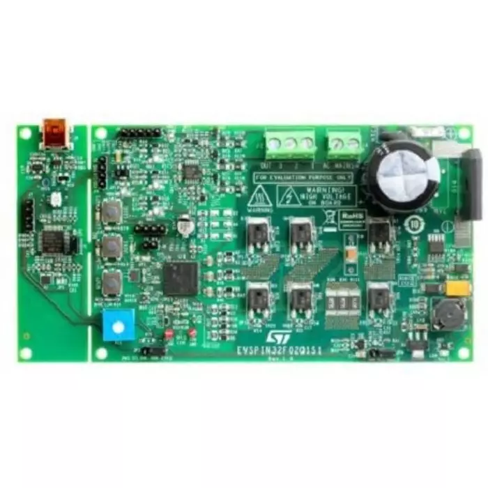 STMicroelectronics Evaluation Board for STM32 PMSM, EVSPIN32F02Q1S1