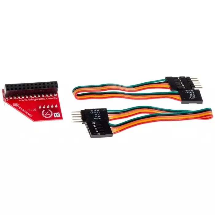4D Systems Diablo16 with 88.9 mm (3.5 inch) Resistive Touch Screen, uLCD-35DT-PI