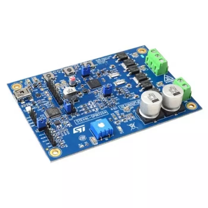 STMicroelectronics Brushless Motor Driver BLDC Motor Board Six-Step, STEVAL-SPIN3204