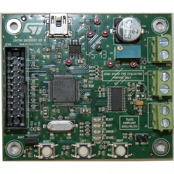 STMicroelectronics Motor Driver Board for L6470, EVAL6470H-DISC