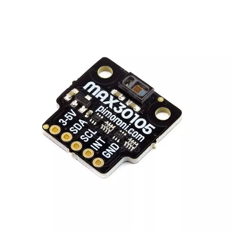 Pimoroni Breakout Heart Rate Oximeter Smoke Sensor, Max30101
