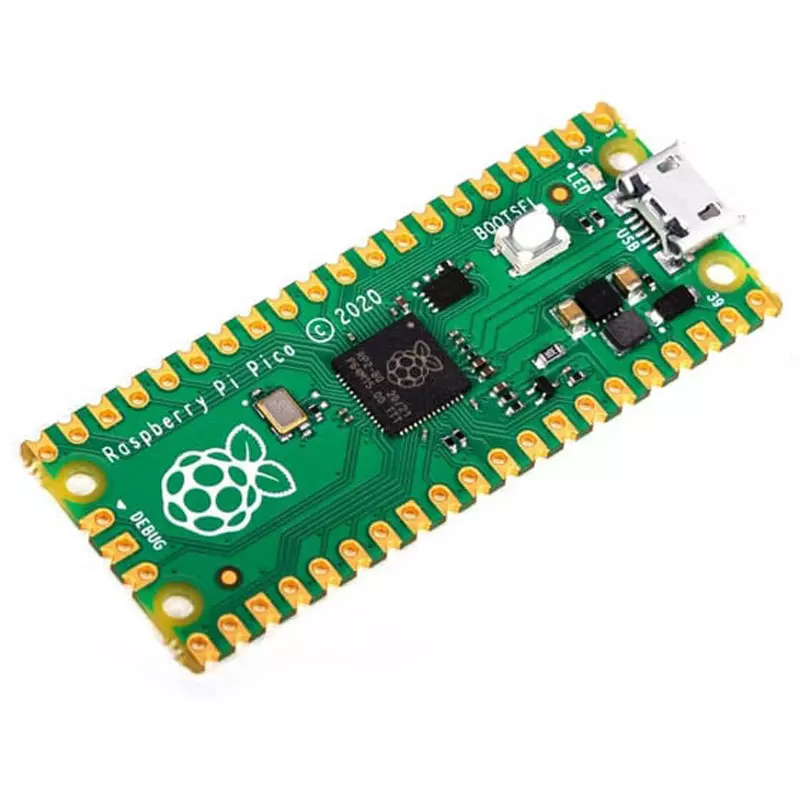 Raspberry Pi Raspberry Pi 3.3 V I/O Power Supply Voltage 1.8 V to 5.5 V Power Supply, RASPBERRYPI-PICO