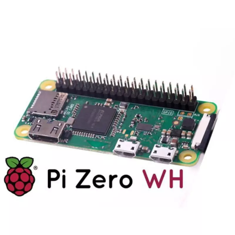Raspberry Pi Raspberry Pi Micro USB B Socket 5 V 1 A / 2.54 mm Pin Header Power Supply, RASPIZWHSC0065