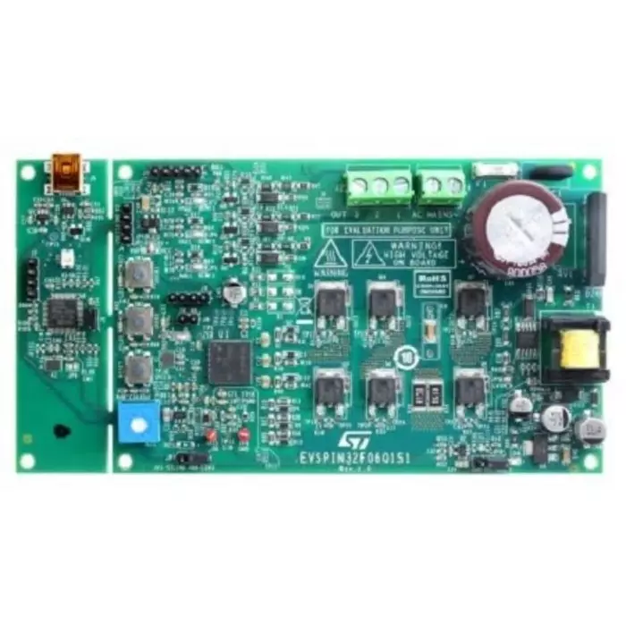 STMicroelectronics Evaluation Board for STM32 PMSM, EVSPIN32F06Q1S1