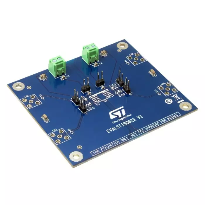 STMicroelectronics Digital Isolator Evaluation Board, EVALSTISO62XV1