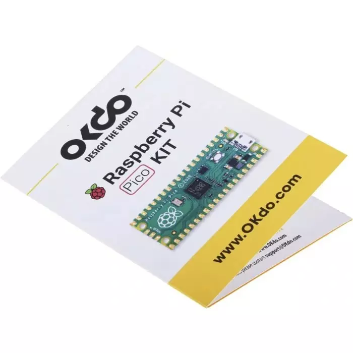 Okdo Raspberry Pico Kit 264 kB RP2040, Pi Pico Kit