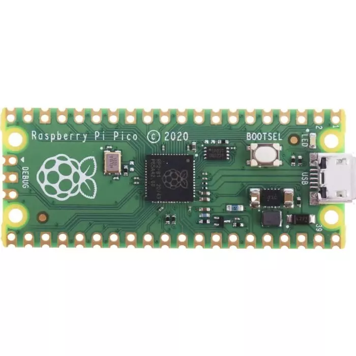 Okdo Raspberry Pico Kit 264 kB RP2040, Pi Pico Kit