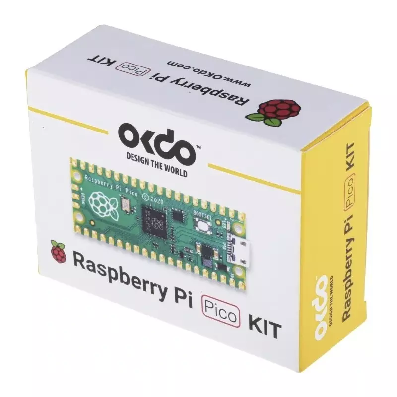 Okdo Raspberry Pico Kit 264 kB RP2040, Pi Pico Kit