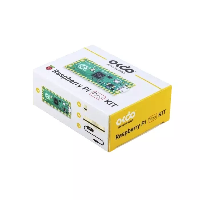 Okdo Raspberry Pico Kit 264 kB RP2040, Pi Pico Kit
