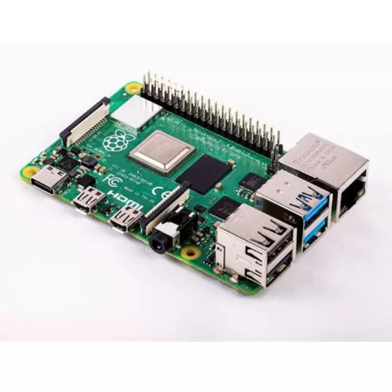 Raspberry Pi Raspberry Pi About 15 W Maximum Power Consumption, RASPBERRYPI4-MODEL-B/4GB