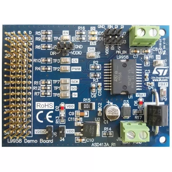 STMicroelectronics Motor Driver Board for L9958, EVAL-L9958