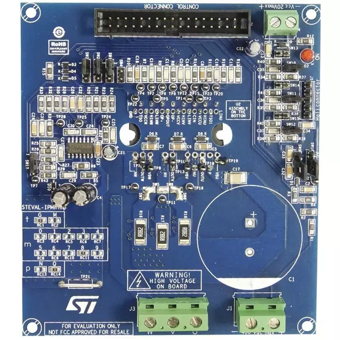 STMicroelectronics Motor Control Power Board for STM32, STEVAL-IPMNG8Q