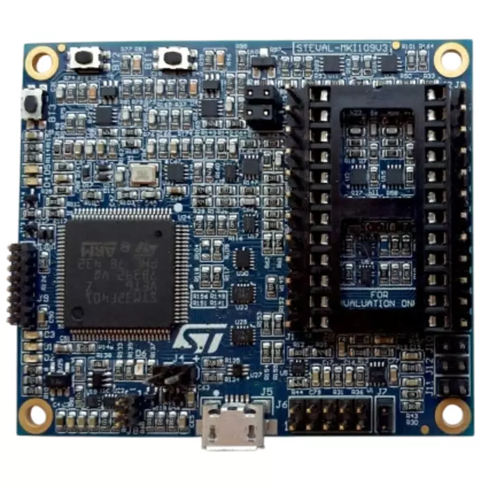 STMicroelectronics ST MEMS Motherboard Adapter USB 2.0, STEVAL-MKI109V3