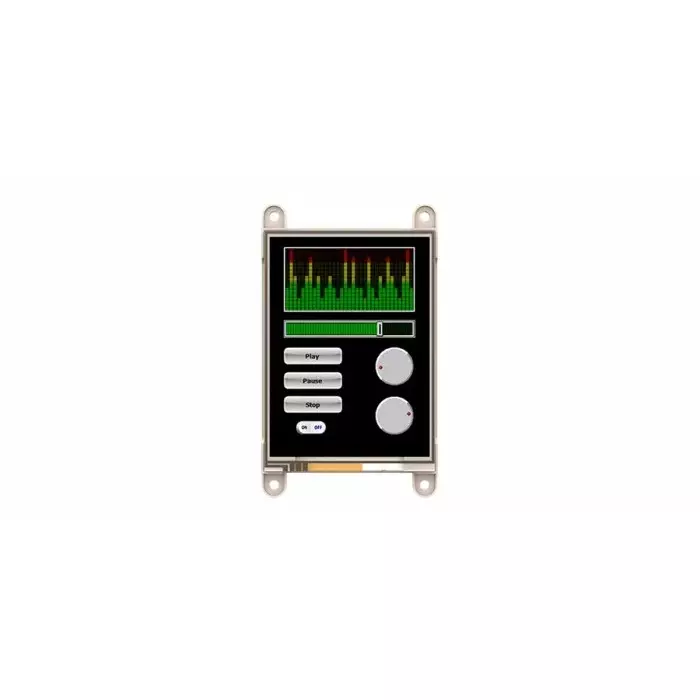 4D Systems gen4 Diablo 16 with 81.3 mm (3.2 inch) Resistive Touch Screen, gen4-uLCD-32PT-PI
