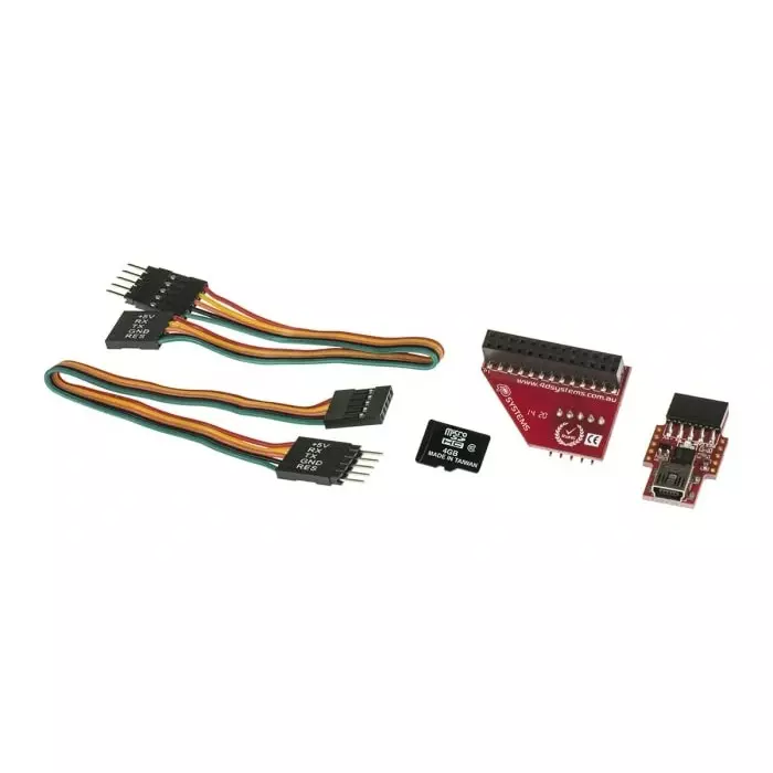 4D Systems Diablo16 Starter Kit with 177.8 mm (7 inch) Resistive Touch Screen, SK-70DT-PI