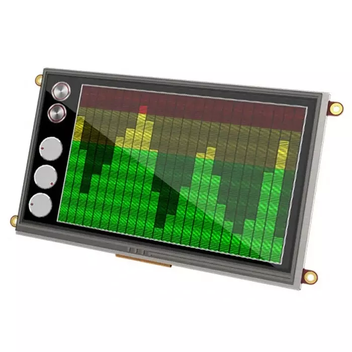 4D Systems Diablo16 Starter Kit with 177.8 mm (7 inch) Resistive Touch Screen, SK-70DT-PI