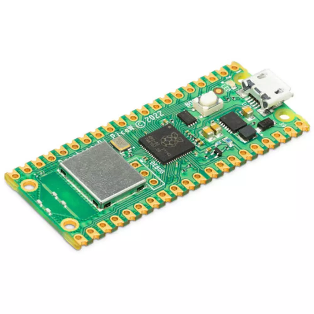 Raspberry Pi Raspberry Pi DC1.8 to 5.5 V Power Supply Voltage, Raspberry Pi Pico W