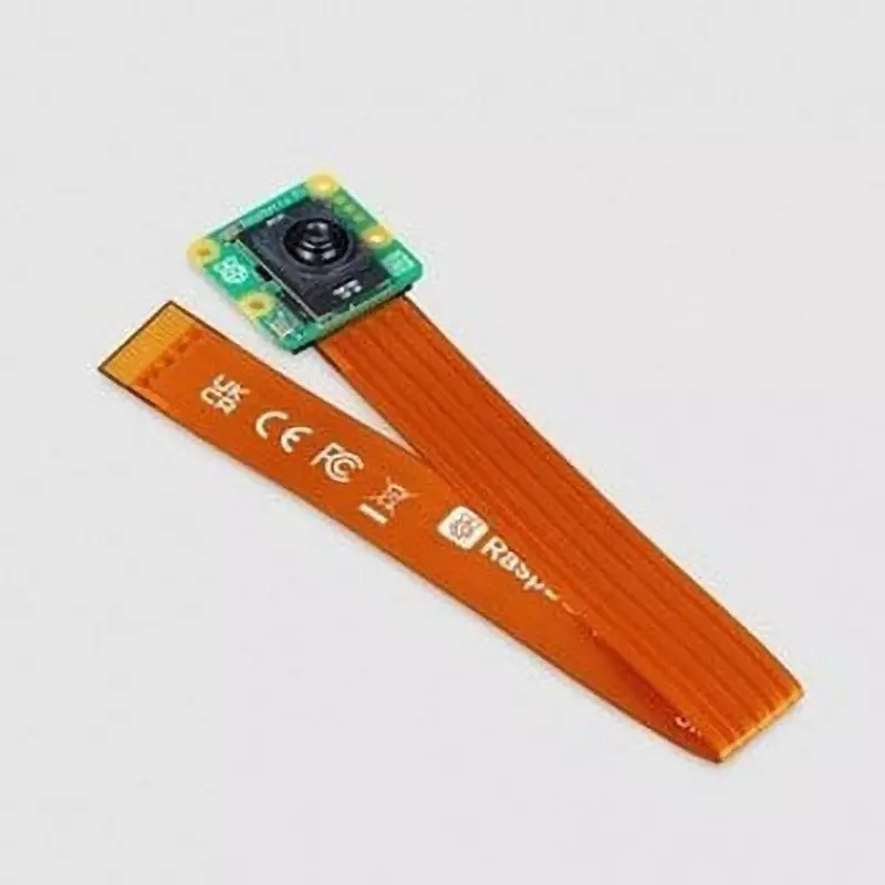 Raspberry Pi Raspberry Pi F1.79 F Value Horizontal 66±3° / Vertical 52.3±3° Field of View 4.74 mm Focal Length, SC1174