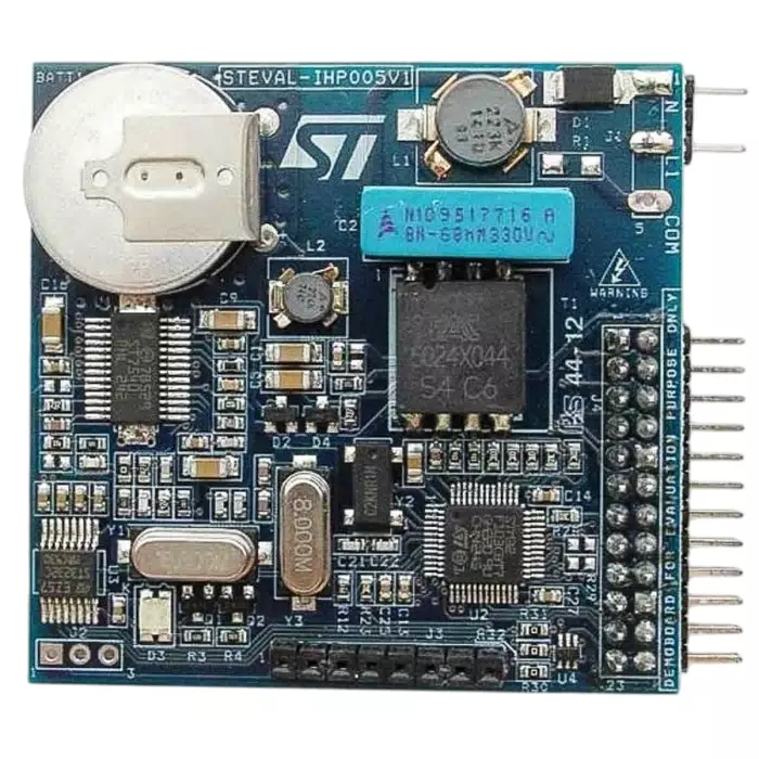 STMicroelectronics General Purpose Power Line Modem Module for ST7540 PLM & STM32, STEVAL-IHP005V1