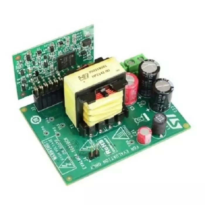 STMicroelectronics Evaluation Board High Power Inverse Buck for Dimmable LED Application, EVLMG4-500WIBCK