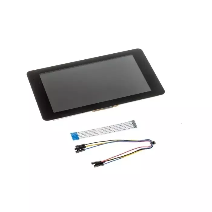 Raspberry Pi LCD Touch Screen with 7in Capacitive Touch Screen, Raspberry Pi Touchscreen