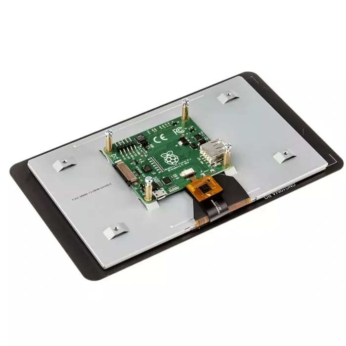 Raspberry Pi LCD Touch Screen with 7in Capacitive Touch Screen, Raspberry Pi Touchscreen