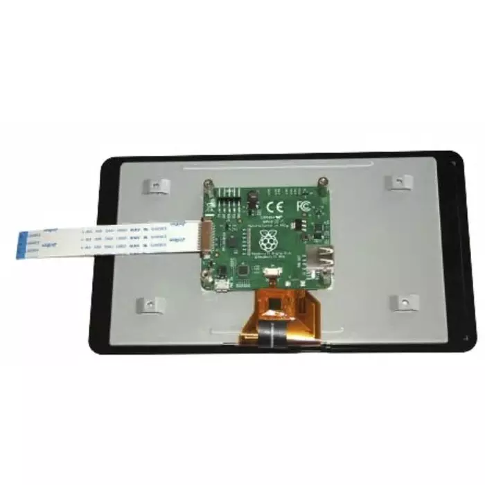 Raspberry Pi LCD Touch Screen with 7in Capacitive Touch Screen, Raspberry Pi Touchscreen