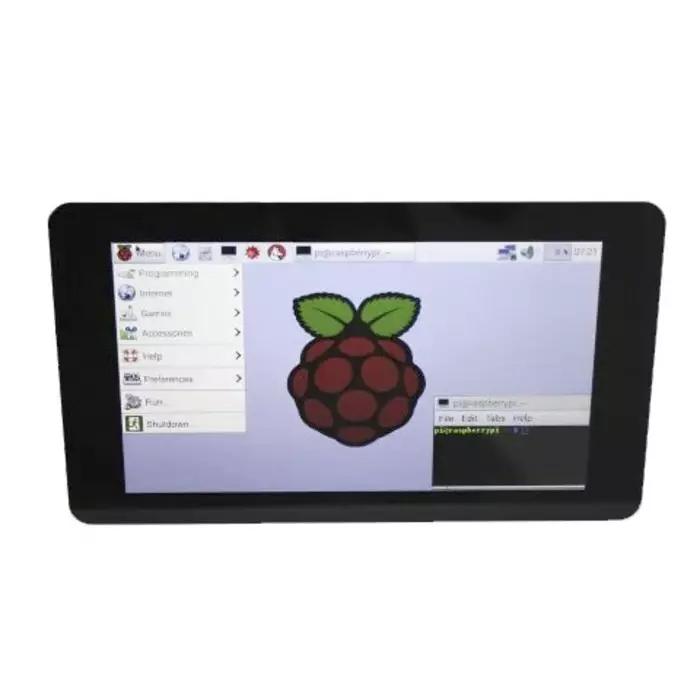 Raspberry Pi LCD Touch Screen with 7in Capacitive Touch Screen, Raspberry Pi Touchscreen