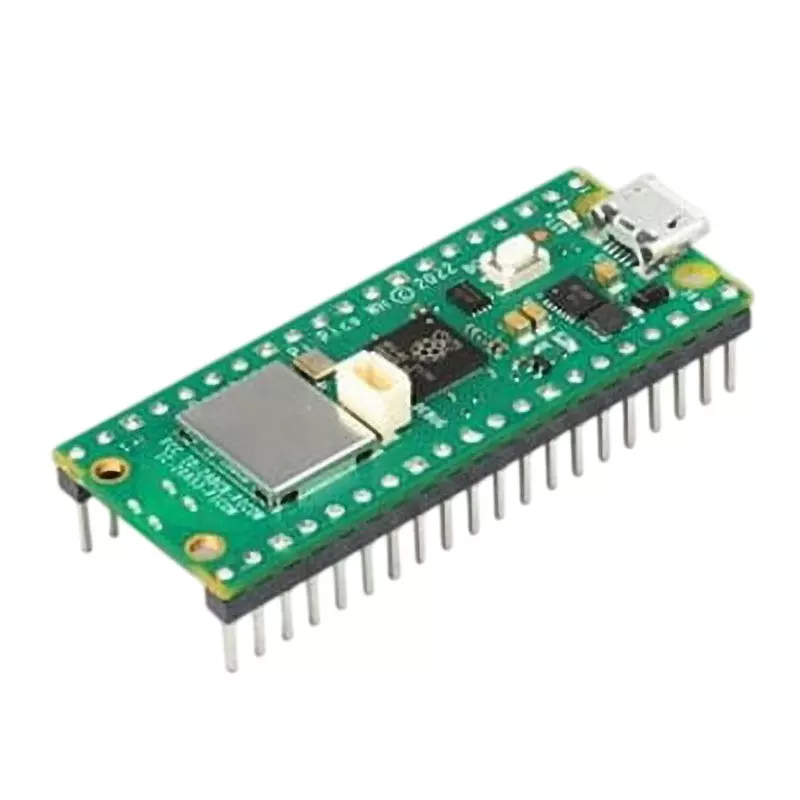 Raspberry Pi Raspberry Pi 3.3 V I/O Power Supply Voltage 1.8 V to 5.5 V Power Supply, RASPBERRYPI-PICO-WH