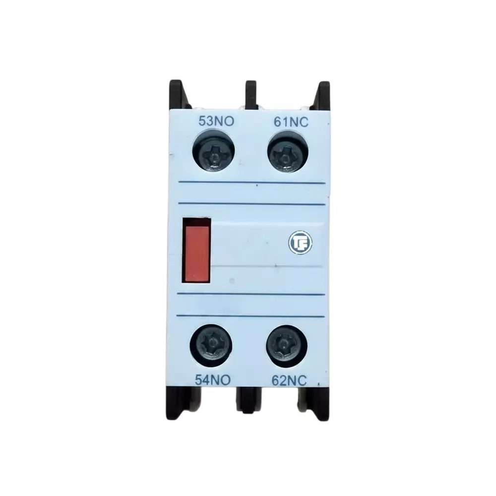 FTC Add-On Block 4NO+0NC Auxiliary Contact White, F4-40