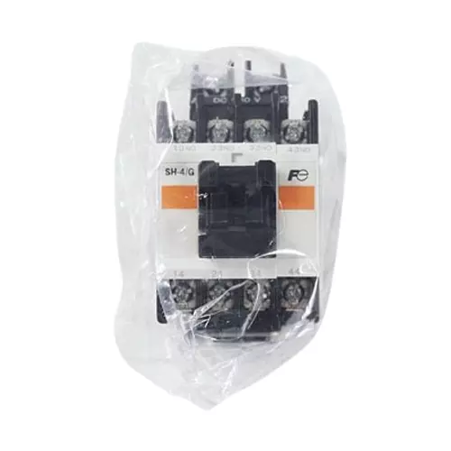 Buy Fuji Electric DC Operation Type Auxiliary Relay 43 mm Thickness, SH-4/G Coil DC110V 4A4B from Industrybuying.com