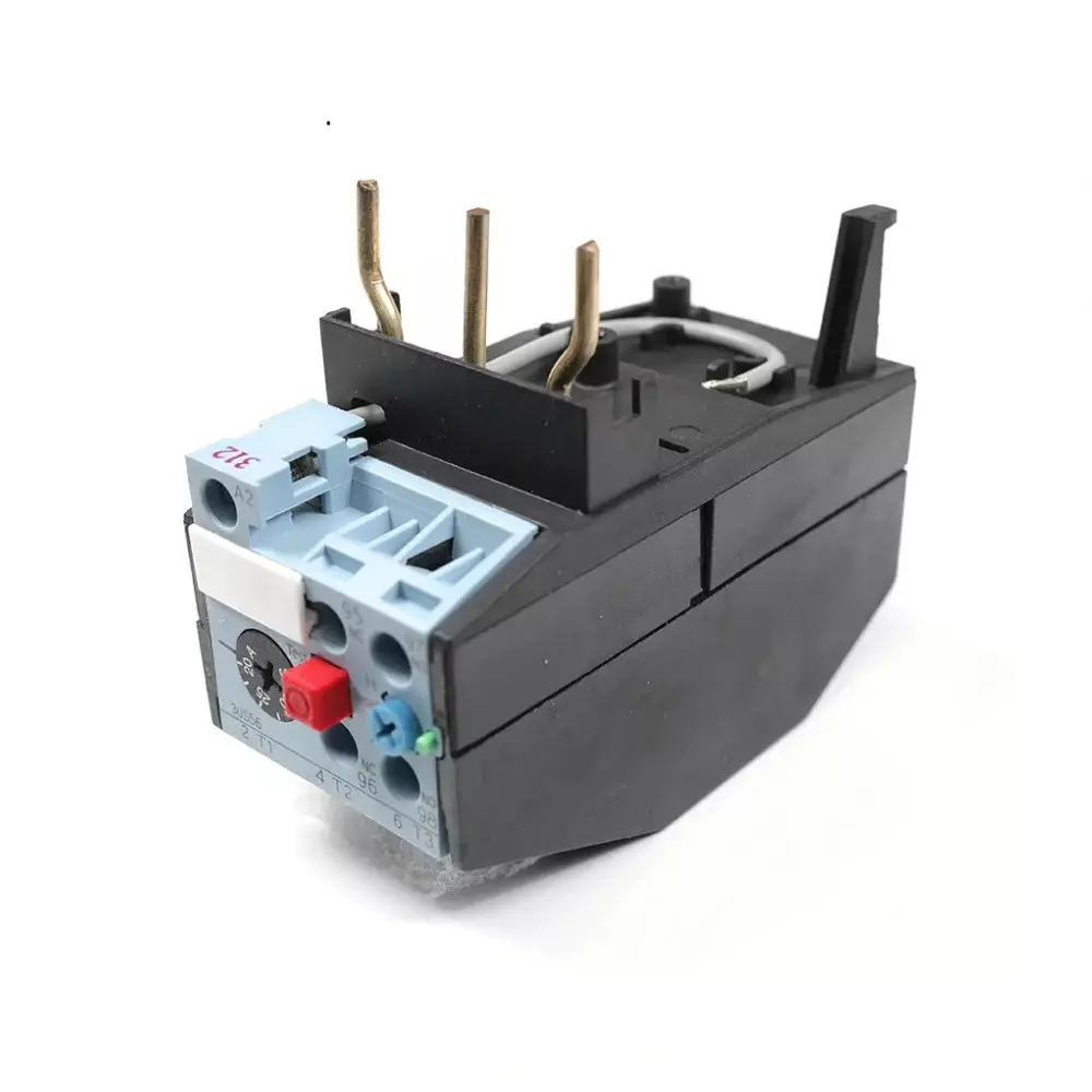 Siemens Bi Relay Black & Grey Color Plastic Housing and 20-32 A Range for 3TW74 & 3TE74 Starters, 3US5600-2D8K