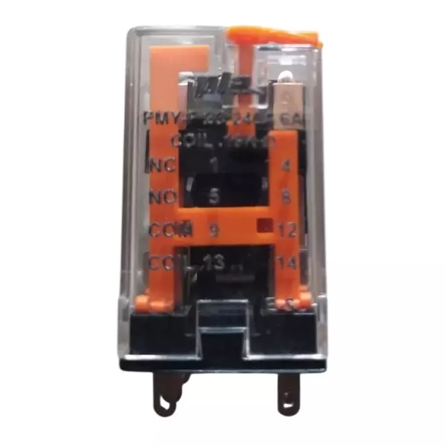 PLA PMY Control Relay 2 CO Contact Configuration 230 V AC Voltage, 4665