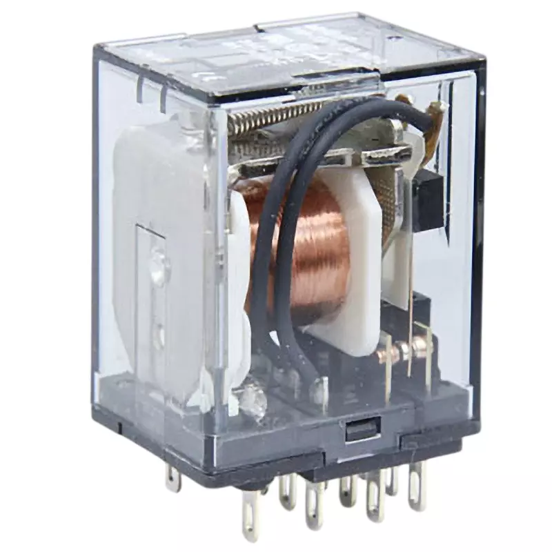 Fuji Electric Standard Type Mini Control Relay 4C Contact, HH54P AC110V