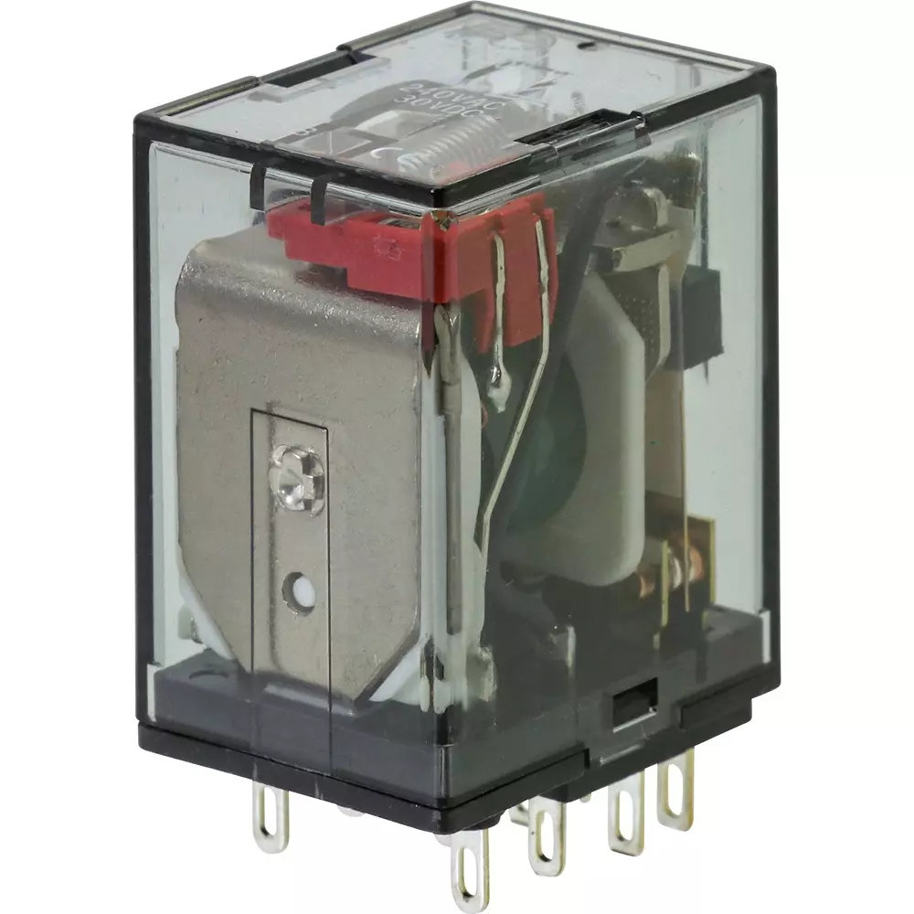 Buy Fuji Electric Mini Control Relay 3C Contact, HH53P-L AC100V Online ...