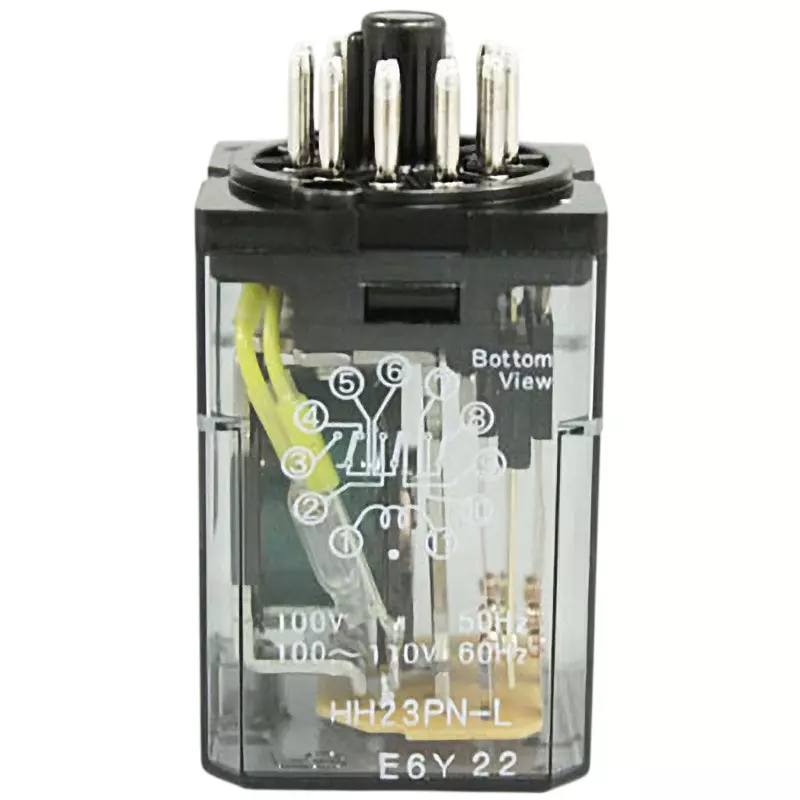 Fuji Electric Control Relay Standard Type 3C Contact, HH23PN-L AC100V