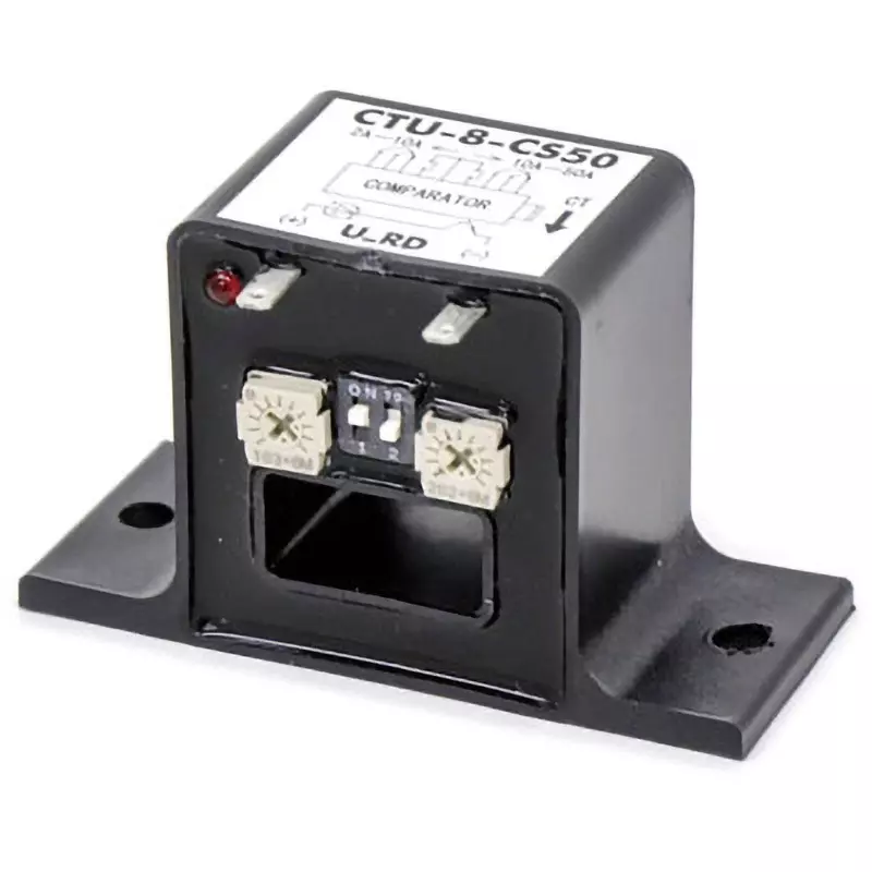 URD Current Relay Current relay Type 2.8 x 0.5 x 5 L terminal Output Terminal 0.7 Screw Tightening Torque (n, CTU-8-CS50