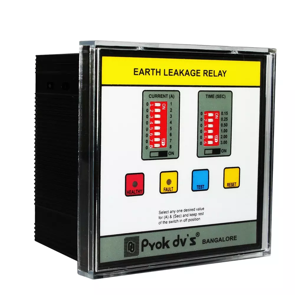 prok-dvs-static-earth-leakage-relay-with-resin-cast-cbct-30--3000-ma-range-flush-mounting-100-mm-internal-diameter-el-05-30-3000ma
