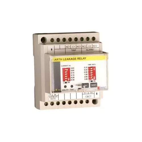 prok-dvs-static-earth-leakage-relay-with-resin-cast-cbct-1--10-a-range-din-mounting-65-mm-internal-diameter-del-06-1-10a