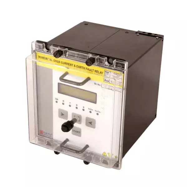 Prok DVs Numerical Over Current & Earth Fault Relay 3 O/C & 1 E/F Draw Out Enclosure RS-485 Port, PNA442AR-D